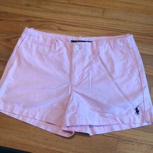 Polo Ralph Lauren pink cotton shorts size 6